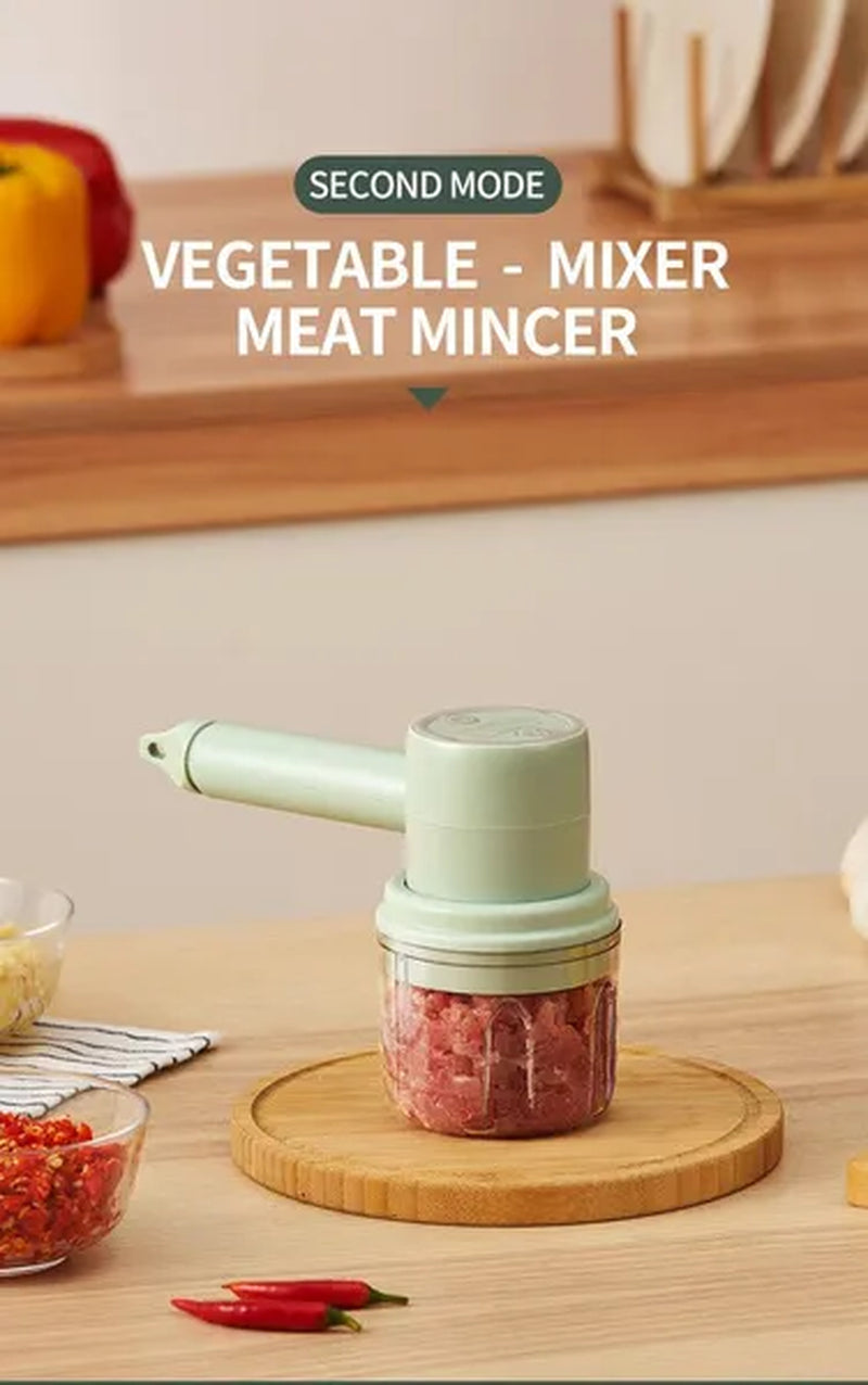 Wireless 3 Speed Mini Mixer Electric Food Blender Handheld Egg Beater Automatic Cream Food Cake Baking Dough Hand Mixer Electric
