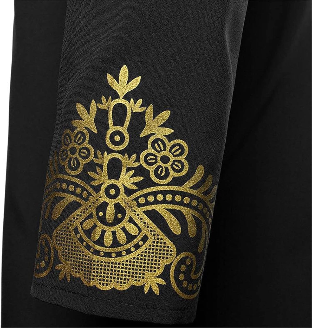 Men'S Muslim Kaftan Thobe Islamic Saudi Arabic Middle East Robes Breathable Half Sleeve Clothing Ramadan Jubbah