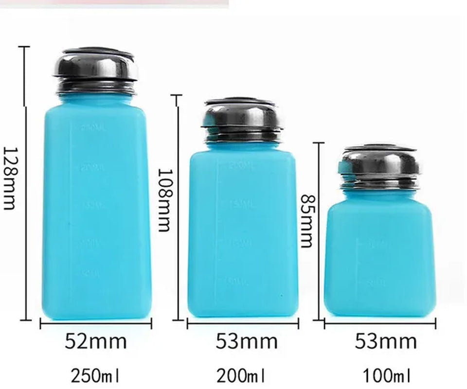Push-type Alcohol Bottle, Industrial Alcohol Bottle, Plate Washing Water Bottle, Solvent Bottle, Thinner Water Bottle 100 200 250ML
