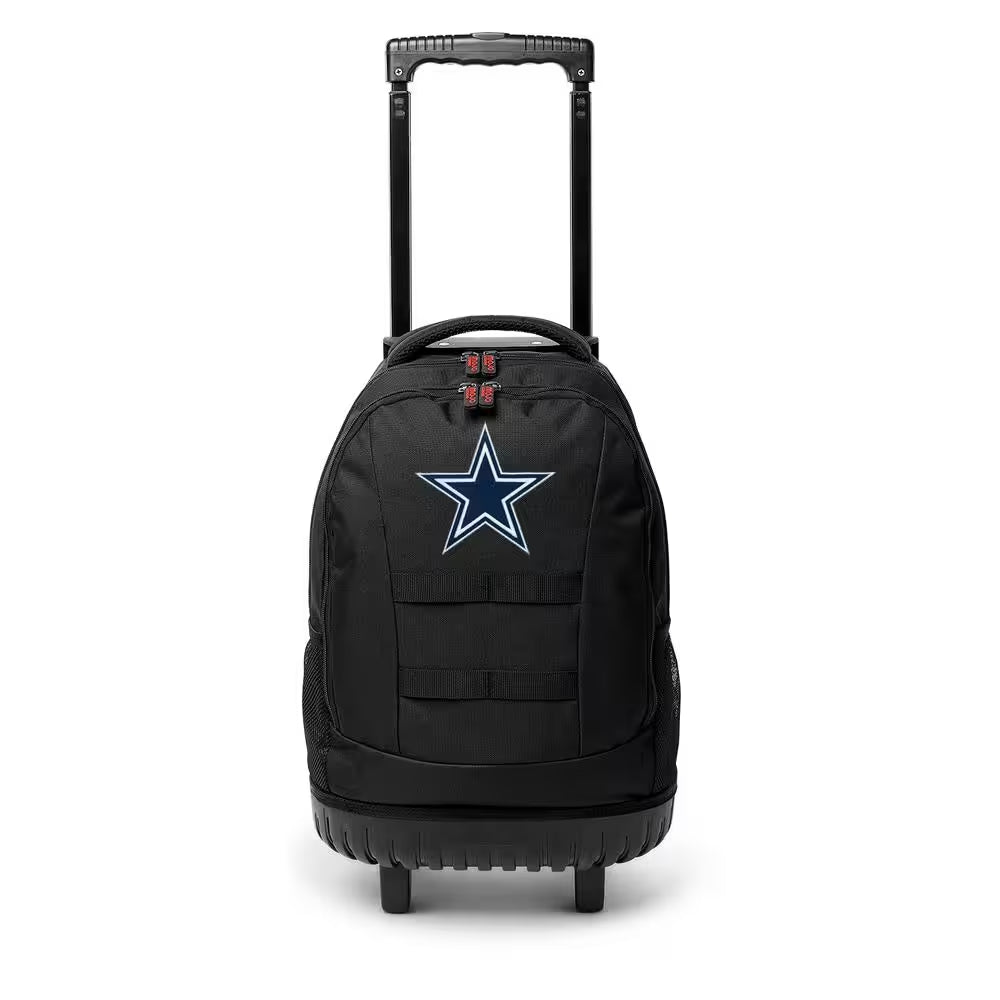 23 In. Dallas Cowboys Wheeled Tool Backpack