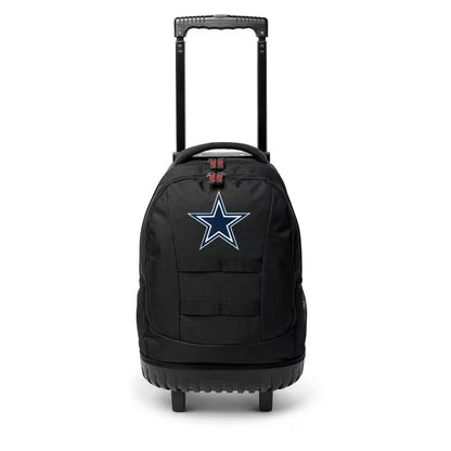23 In. Dallas Cowboys Wheeled Tool Backpack