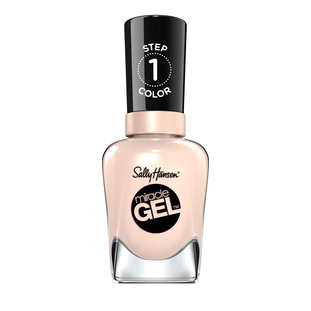 Miracle Gel Nail Polish, Shade Boho a-Go-Go 549 (Packaging May Vary), 0.5 Fl Oz (Pack of 1)