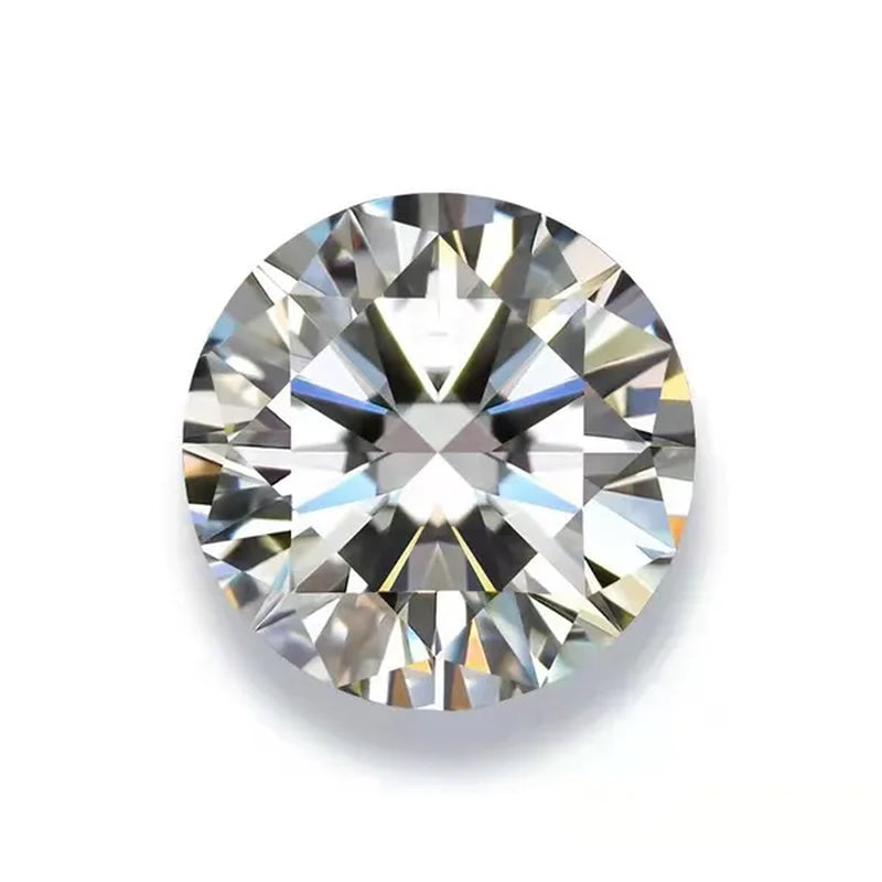 Natural Diamonds D Color Round Shape VVS1 Excellent Clarity Natual Diamonds with GRA Certificate Report and Card 1.0 Carat/ 2.0 Carat /3.0 Carat/4.0 Carat/5.0 Carat