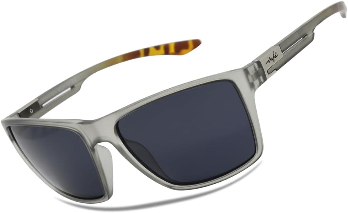 Fishing Polarized Sunglasses for Men Driving Running Golf Sports Glasses Square UV Protection Designer Style Unisex