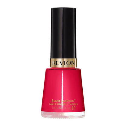 Nail Enamel, Chip Resistant Nail Polish, Glossy Shine Finish, in Red/Coral, 161 Teak Rose, 0.5 oz