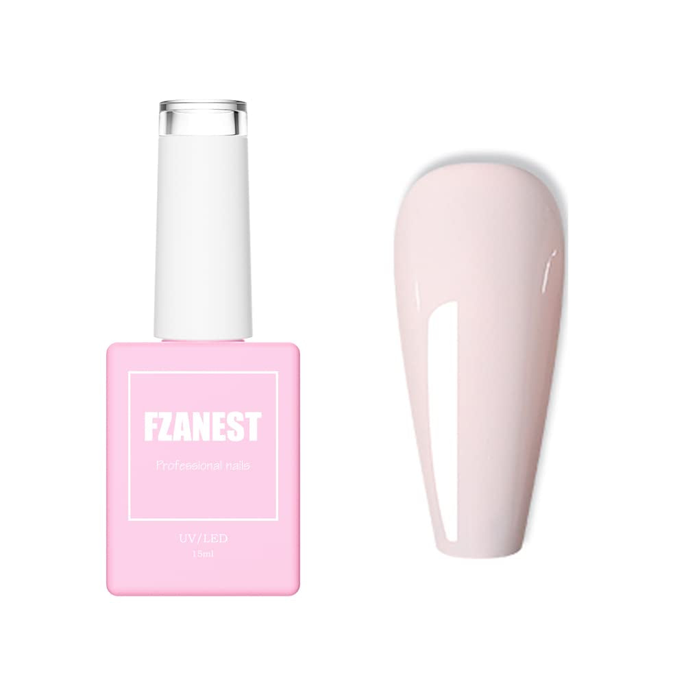 Pastel Gel Nail Polish,15ml Lavender Purple Color Soak Off UV LED Gel Polish Nail Art Manicure Salon Christmas DIY Nail Design Decoration at Home