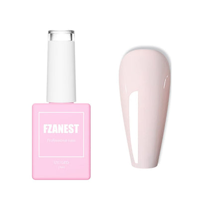 Pastel Gel Nail Polish,15ml Lavender Purple Color Soak Off UV LED Gel Polish Nail Art Manicure Salon Christmas DIY Nail Design Decoration at Home