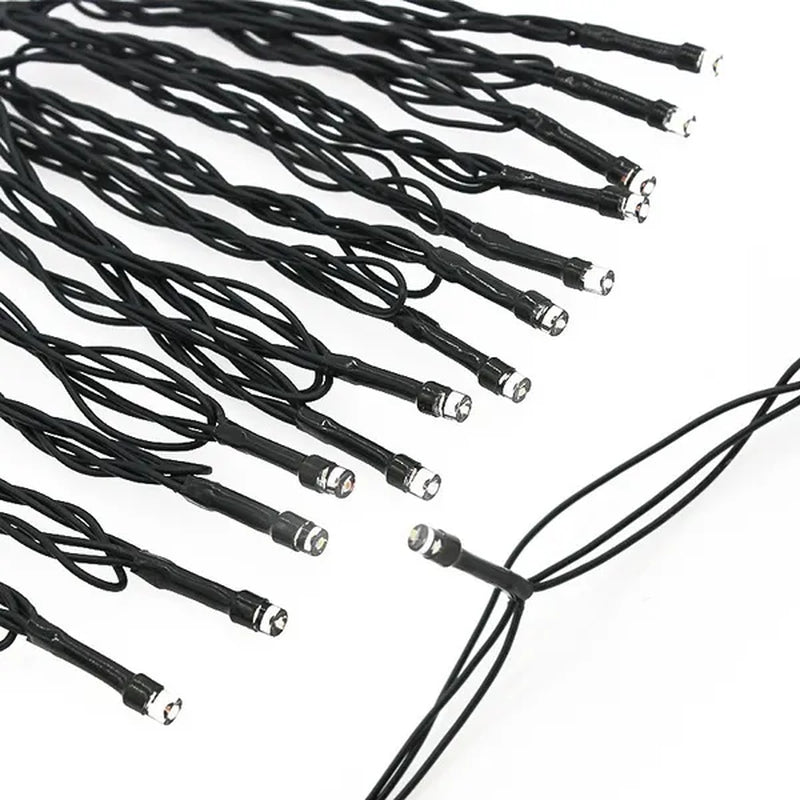8 modes Solar String Lights 50/100/200 LED 8 Modes Solar Powered Xmas Outdoor Lights Waterproof Starry Christmas Fairy Lights for Indoor Gardens Homes Wedding