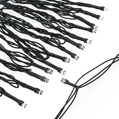 8 modes Solar String Lights 50/100/200 LED 8 Modes Solar Powered Xmas Outdoor Lights Waterproof Starry Christmas Fairy Lights for Indoor Gardens Homes Wedding