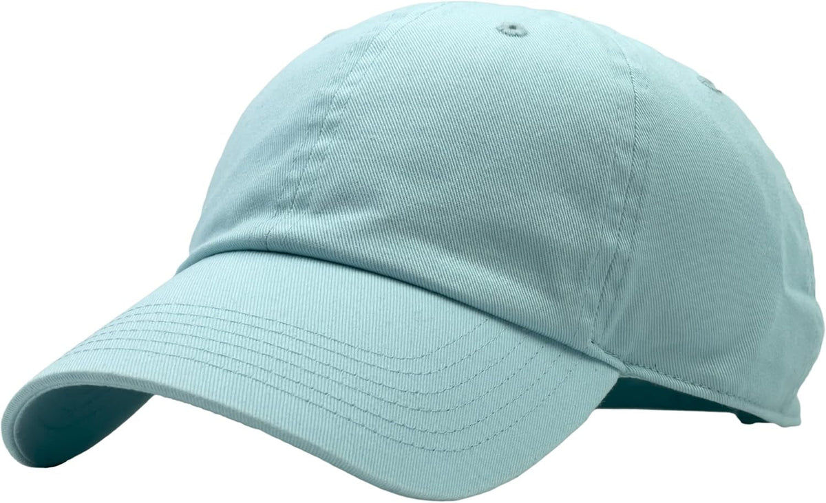 Unisex Classic Low Profile Cotton Baseball Cap Plain Blank Camoflauge Soft Unconstructed Adjustable Size Dad Hat