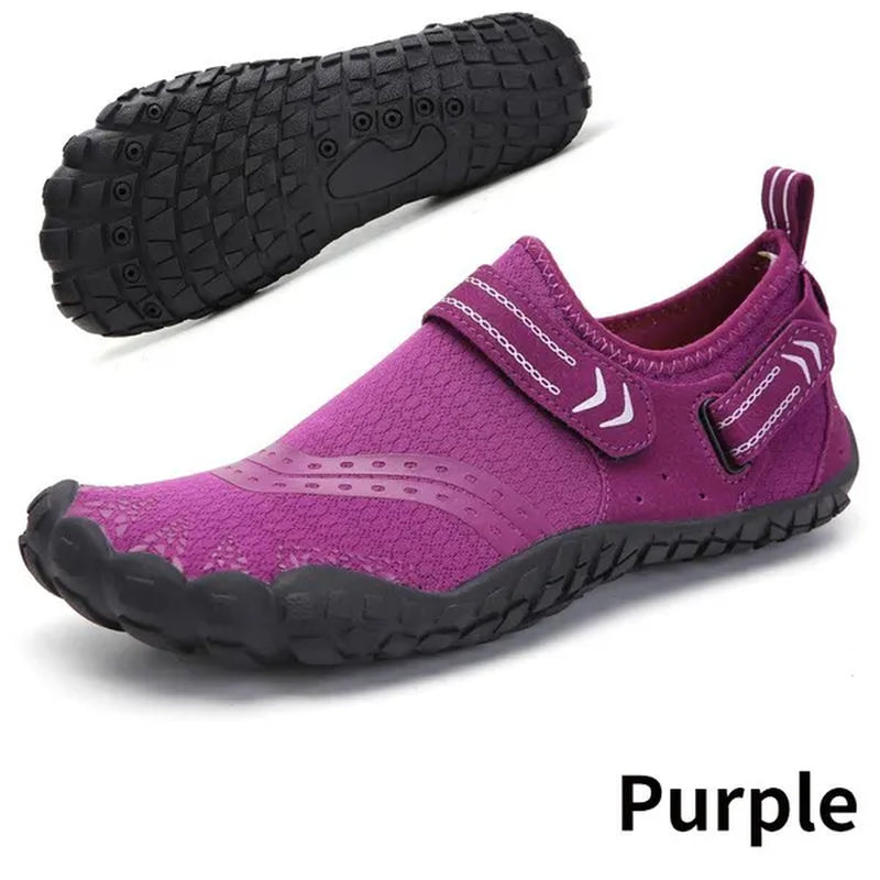 Swimming Water Aqua Shoes Men Women Beach Camping Shoes Adult Unisex Aqua Flat Soft Walking Lover Yoga Shoes Non-slip Sneakers