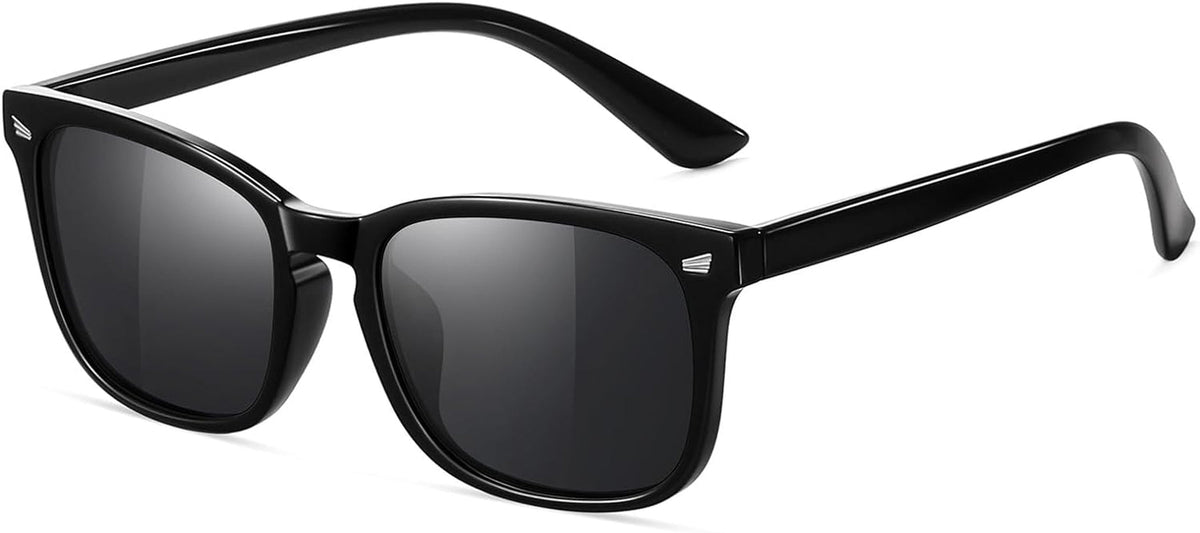 Polarized Sunglasses for Women and Men Classic Trendy Sun Glasses with 100% UV Protection