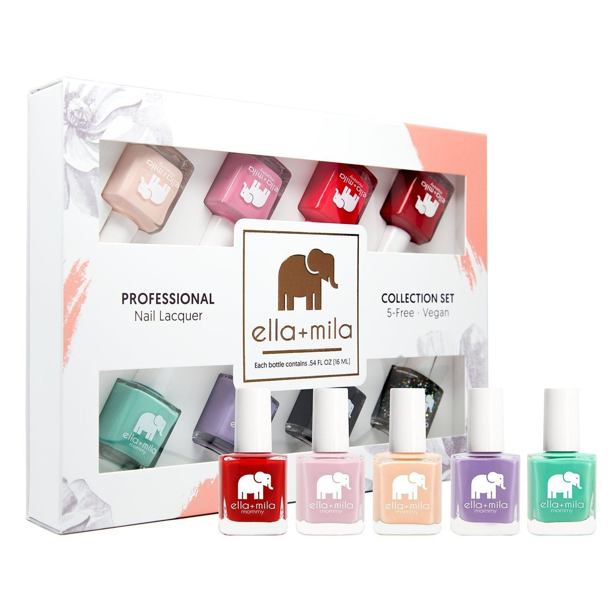 Professional Nail Polish Set - Quick Dry Nail Polish - Long-Lasting & Chip Resistant Nail Polish Kit (Dream Collection A 8 Pack - 0.45 fl oz each)