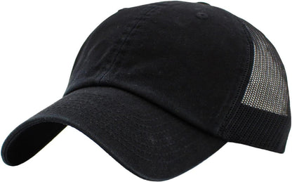 ® Classic Cotton Adjustable Low Crown Cotton Baseball Cap