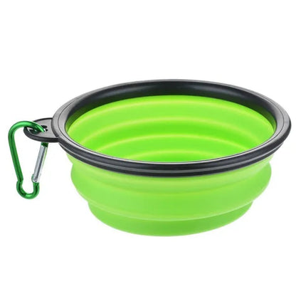 350/1000Ml Pet Dog Bowl Collapsible Dog Water Bottle Portable Dog Food Container Puppy Feeder Outdoor Travel Camping Dog Accessories