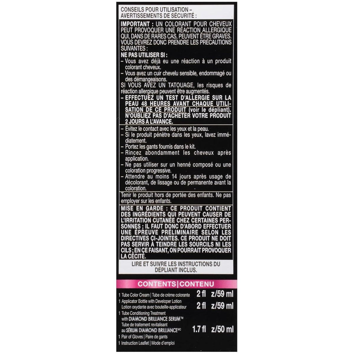 Color Ultime Hair Color, 1.4 Sapphire Black, 1 Application - Permanent Black Hair Dye for Vivid Color Intensity and Fade-Resistant Shine up to 10 Weeks