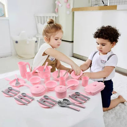 Member'S Mark Modern Cookware Playset, 41 Pcs.