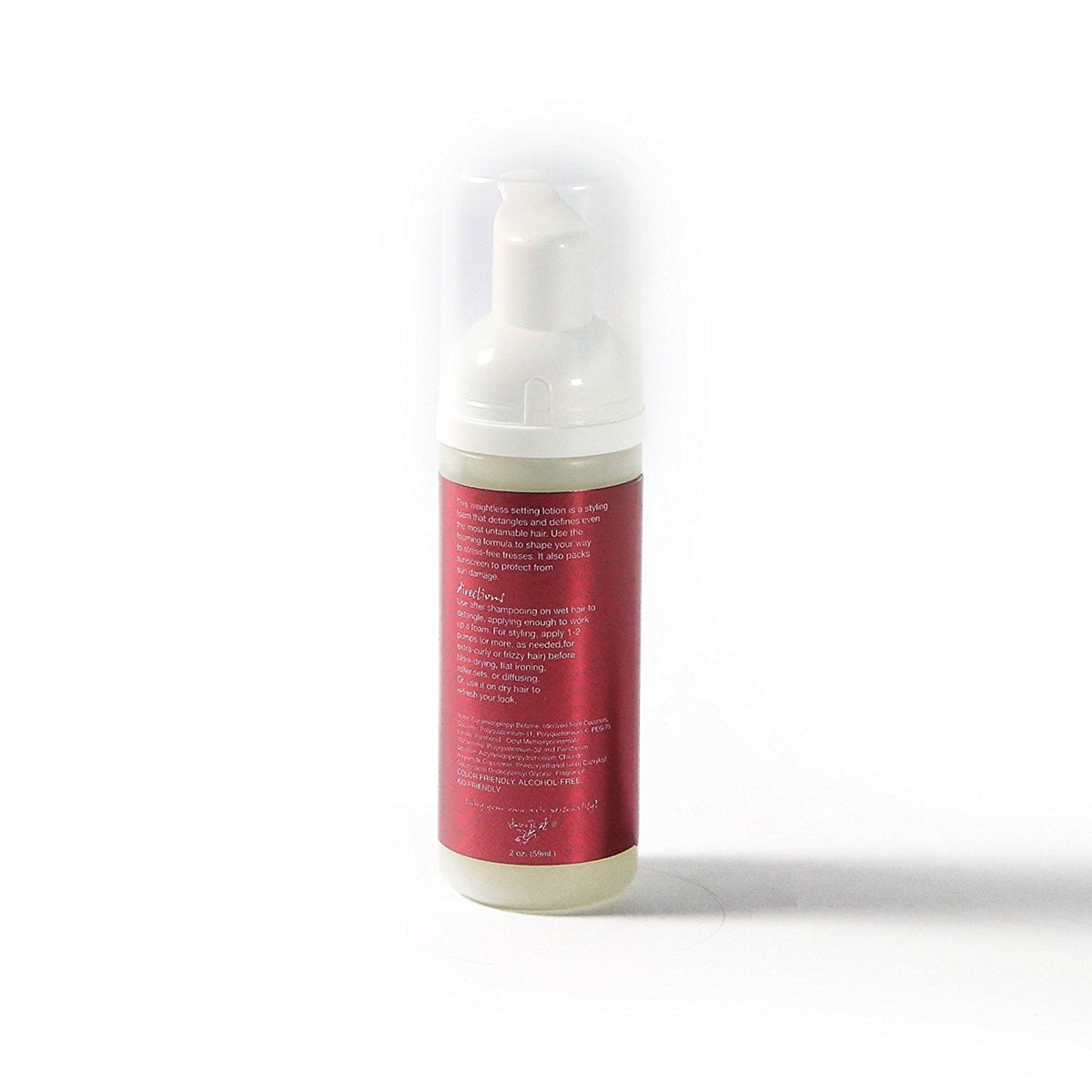 Curl-Enhancing  SET#2 - Color Safe Leave-In Styling Foam for Frizz Control on Curly, Wavy Natural Hair - Medium Hold