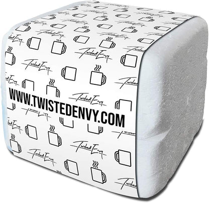 White Russian Cocktail Recipe Alcohol Bar Cool Drink Mug