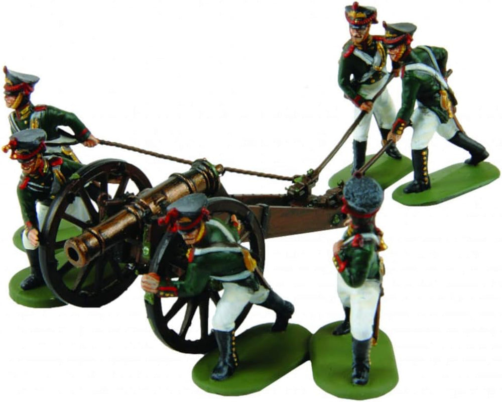 500788045-1:72 Russian Heavy Artillery with Figures 1812