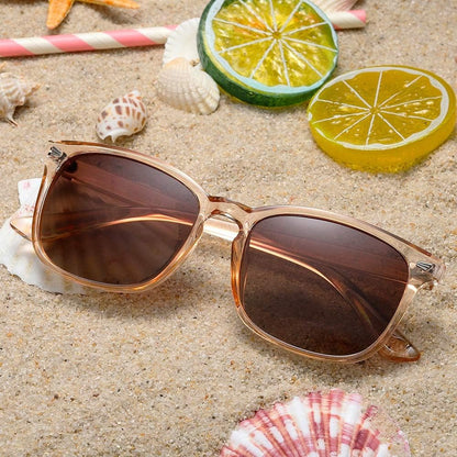 Polarized Sunglasses for Women Classic Retro Style UV400 Protection