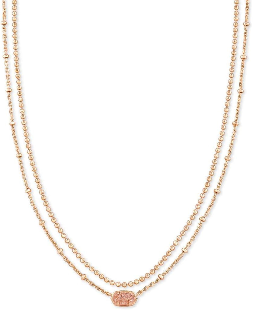 Emilie Multi Strand Necklace, Fashion Jewelry for Women