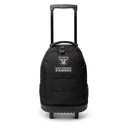 23 In. Oakland Raiders Wheeled Tool Backpack