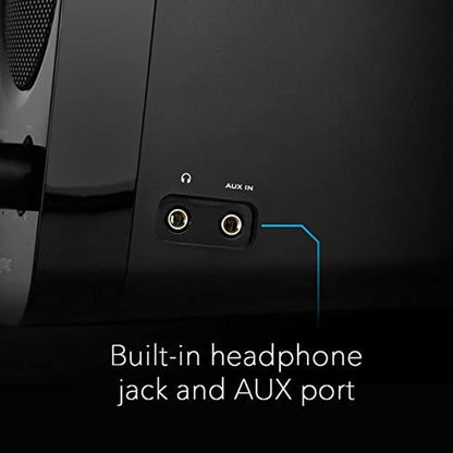 Inspire T10 2.0 Multimedia Speaker System with BasXPort Technology