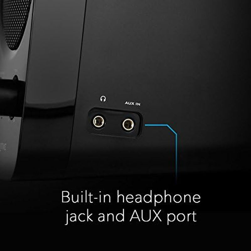 Inspire T10 2.0 Multimedia Speaker System with Basxport Technology