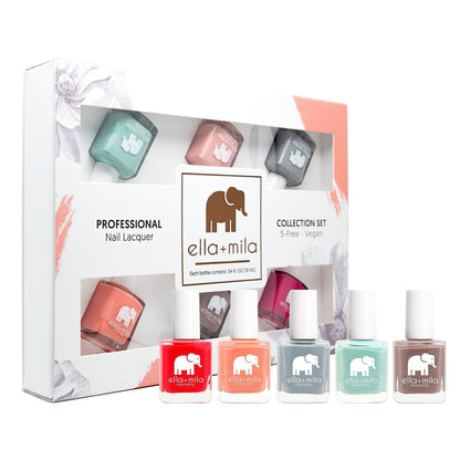 Professional Nail Polish Set - Quick Dry Nail Polish - Long-Lasting & Chip Resistant Nail Polish Kit (Dream Collection A 8 Pack - 0.45 fl oz each)