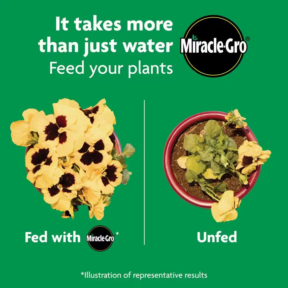 Shake N Feed All Purpose Plant Food 4.5 Lbs. for In-Ground and Container Plants, Feeds up to 3-Months, Dry Fertilizer