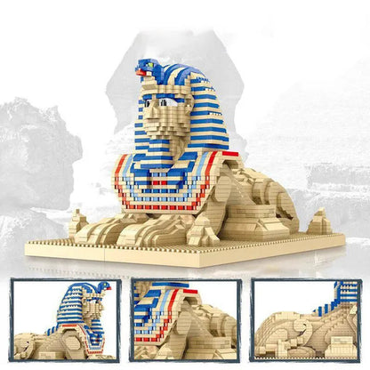 World Architecture Colosseum Leaning Tower Louvre Museum Cathedral Museum Church 3D Model DIY Mini Diamond Blocks Bricks Building Toy for Children Gift no Box