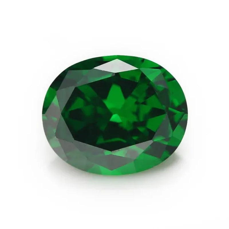 15 Kinds of Color Natural Gemstone Green Emerald Sapphire Ruby 4X6Mm Oval Cut Sri-Lanka VVS Gemstone 0.4-1.10 Cts