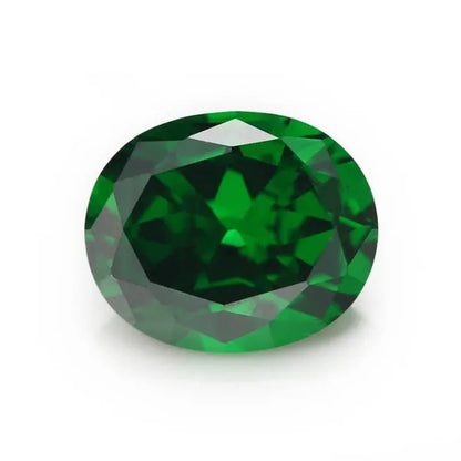 15 Kinds of Color Natural Gemstone Green Emerald Sapphire Ruby 4X6Mm Oval Cut Sri-Lanka VVS Gemstone 0.4-1.10 Cts