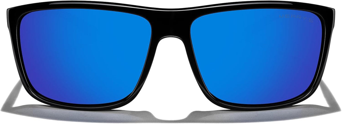 Rectangular Polarized Sports Sunglasses for Men Women Cycling Driving Fishing UV400 Protection S8225