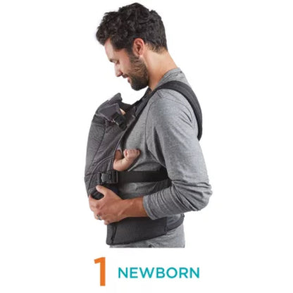 Contours Love 3-Position Baby Carrier, Black