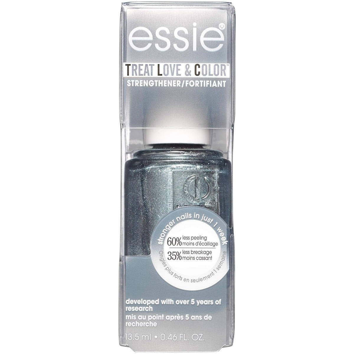 Treat Love & Color Nail Polish For Normal To Dry/Brittle Nails, Got It Golding On, 0.46 fl. oz.