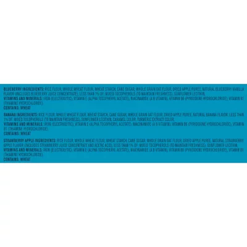 Gerber Grain & Grow Cereal Snack Puffs, Variety Pack, 1.48 Oz., 8 Ct.