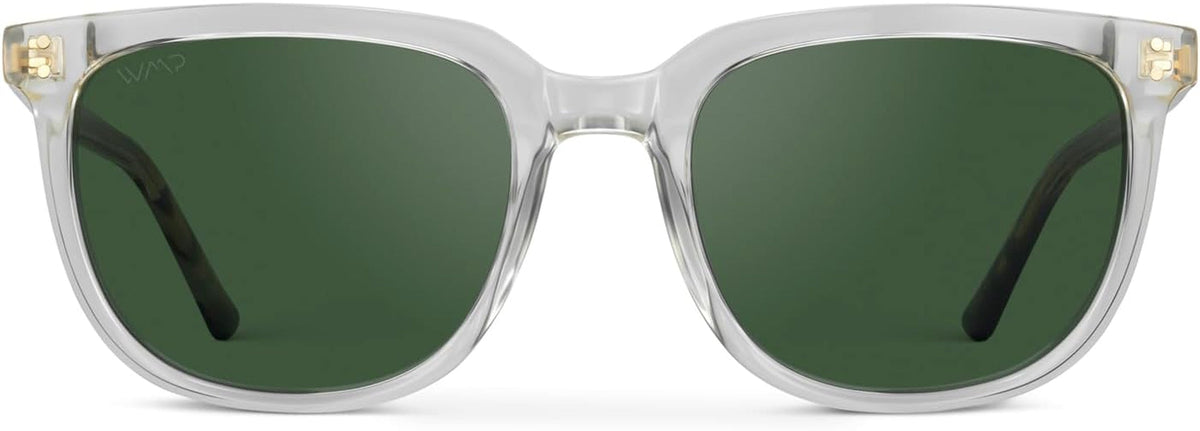Polarized Classic Retro Flat Square Unisex Sunglasses