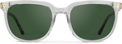 Polarized Classic Retro Flat Square Unisex Sunglasses