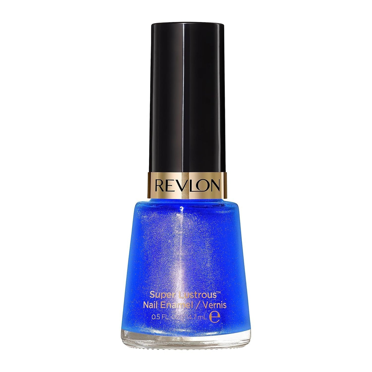 Nail Polish, Super Lustrous Nail Enamel Polish, Chip Resistant & Longwear Formula, High Shine Finish, 125 Blushing, 0.5 Fl Oz