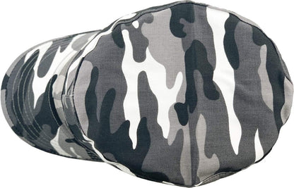 Cadet Army Cap Basic Everyday Military Style Hat (Now with STASH Pocket Version Available)
