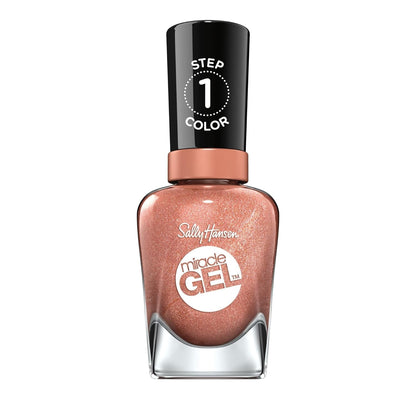Miracle Gel Nail Polish, Shade Boho a-Go-Go 549 (Packaging May Vary), 0.5 Fl Oz (Pack of 1)
