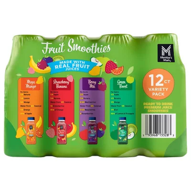 Member'S Mark Smoothie Variety Pack 10 Fl. Oz., 12 Pk.