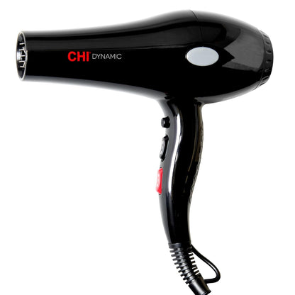 Dynamic Hair Dryer, Blow Dryer for Smooth & Voluminous Hair, Comb-Attachment & Air Concentrating Nozzle for Faster Styling, Low Noise