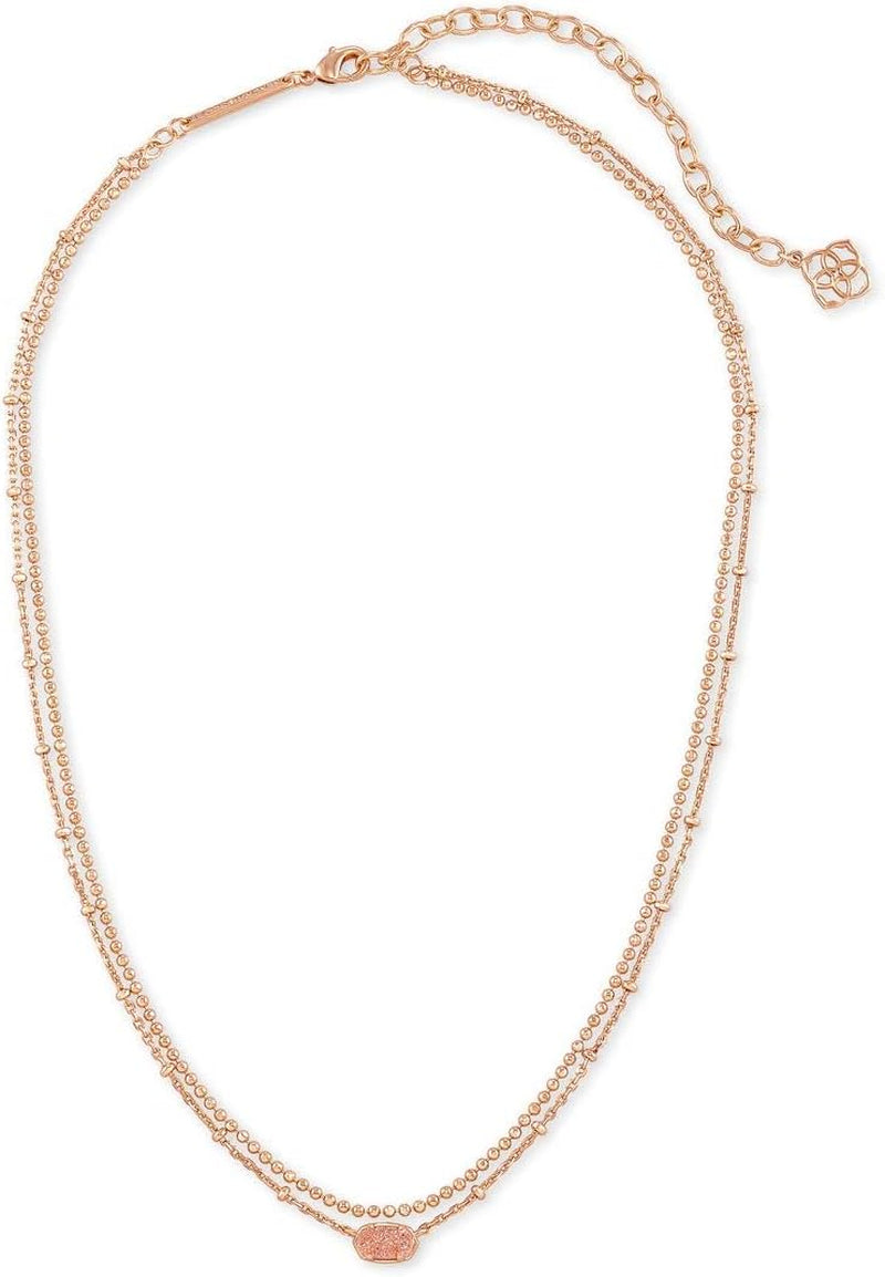 Emilie Multi Strand Necklace, Fashion Jewelry for Women