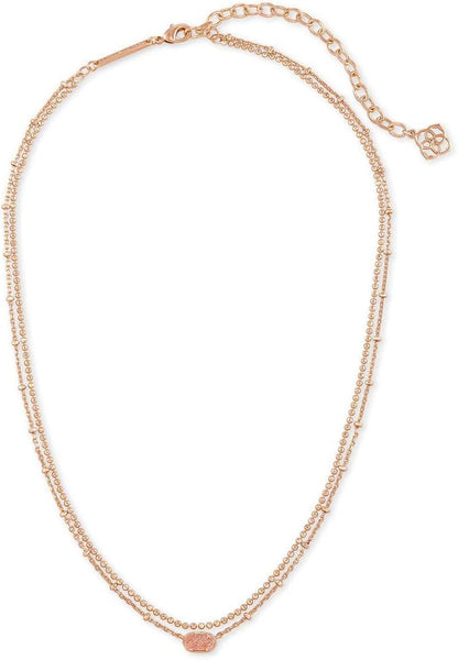 Emilie Multi Strand Necklace, Fashion Jewelry for Women