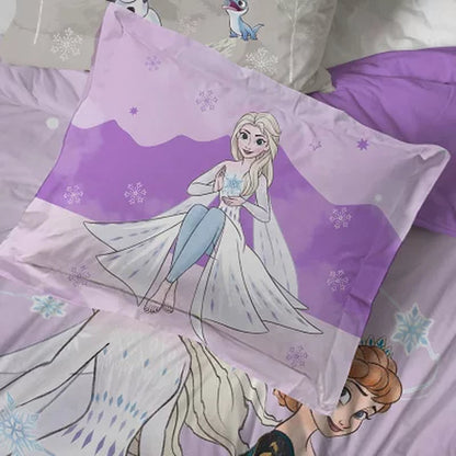 Disney'S Frozen Snow Dreams 5-Piece Twin Bed Set