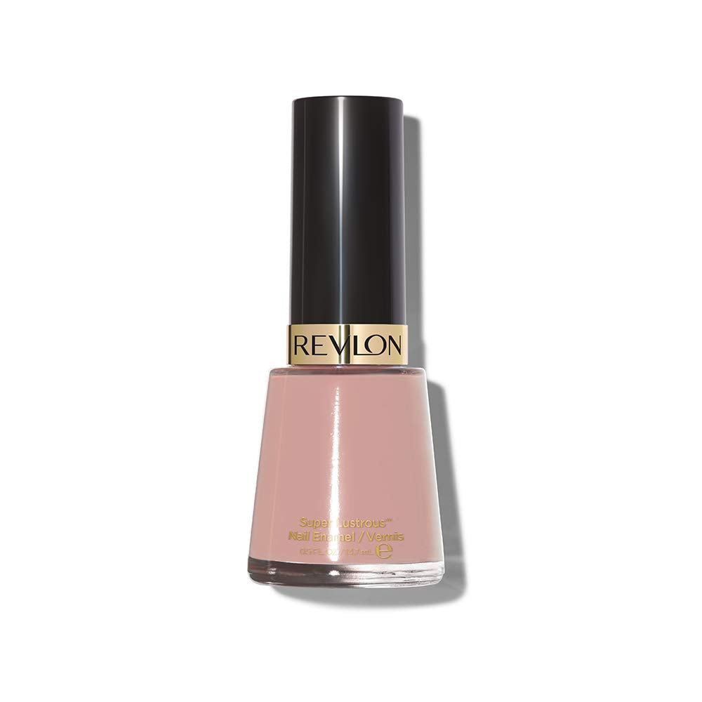 Nail Enamel, Chip Resistant Nail Polish, Glossy Shine Finish, in Red/Coral, 161 Teak Rose, 0.5 oz