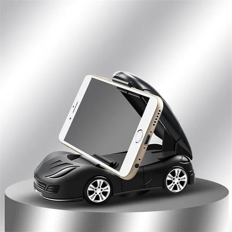 Car Phone Holder Car Model Navigation Mobile Phone Bracket 360° Rotation Cell Phone Stand Car Decoration